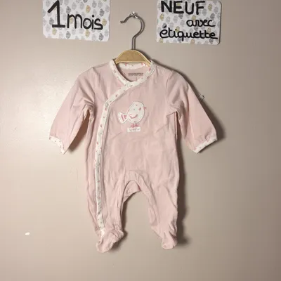 Pyjama orchestra taille 1 mois 